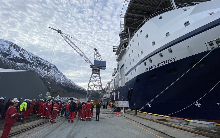 Island Offshore’s newbuild vessel mobilized for Barents Sea campaign