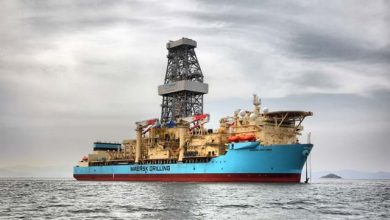 Maersk drillship’s gig with Tullow cut short