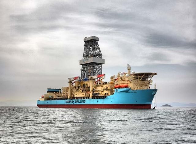 Maersk drillship’s gig with Tullow cut short