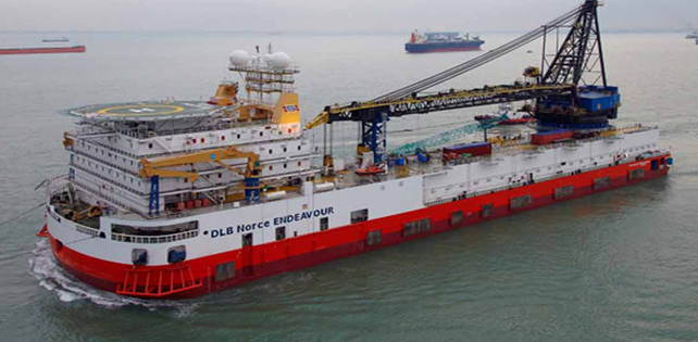 Saipem decides to buy Solstad Offshore’s lay barge vessel