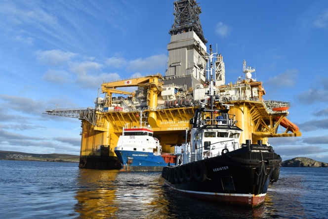 Lerwick Port sees increasing activity after gradual recovery in offshore oil & gas sector