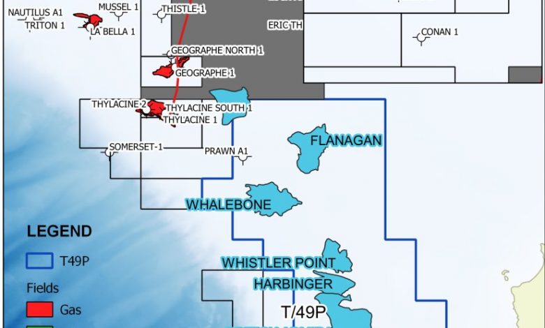 ConocoPhillips to take operatorship of permit offshore Australia