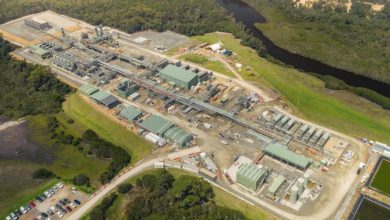 Orbost Gas Processing Plant