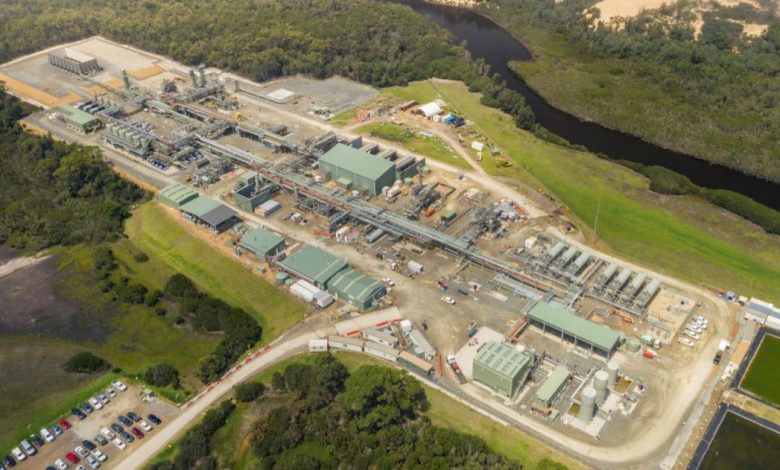 Orbost Gas Processing Plant