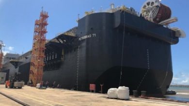 FPSO hull arrives in Brazil for module integration