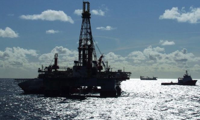 U.S. weekly offshore rig count stuck at 19