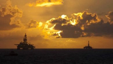 U.S. weekly offshore rig count unchanged