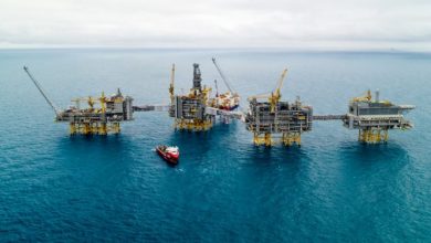 Norwegian oil output falls short of expectations in February