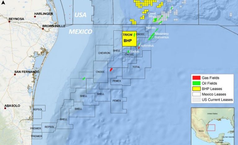 BHP hires McDermott for Trion floating production unit pre-FEED