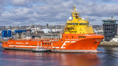 Ithaca in early return of Eidesvik Offshore vessel