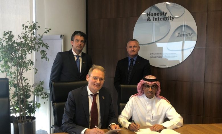 KenzFigee enters into offshore cranes pact in Saudi Arabia