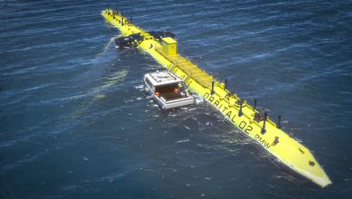 In waters north of Scotland, a firm wants to set up a tidal power farm