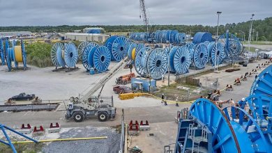 Aker Solutions, Ocean Installer load Liuhua umbilicals