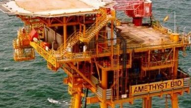 Perenco files decommissioning plan for four Amethyst topsides