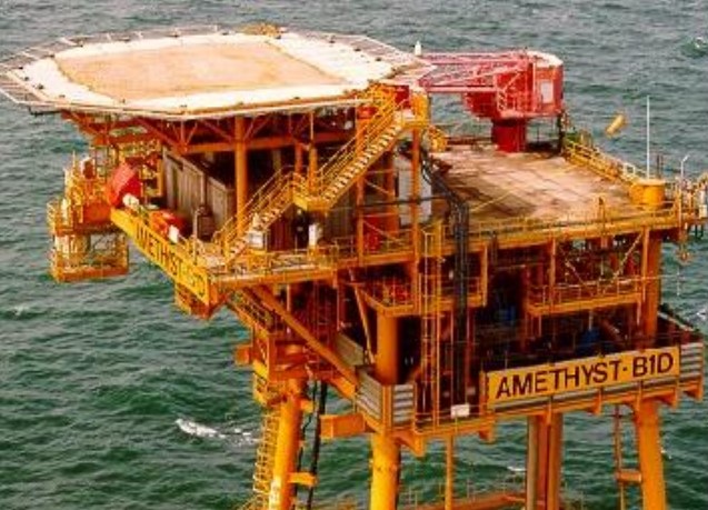 Perenco files decommissioning plan for four Amethyst topsides