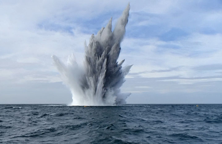 Offshore wind gets first guidance for UXO and boulders geophysical surveying