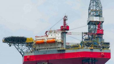 Borr takes another rig delivery from Keppel