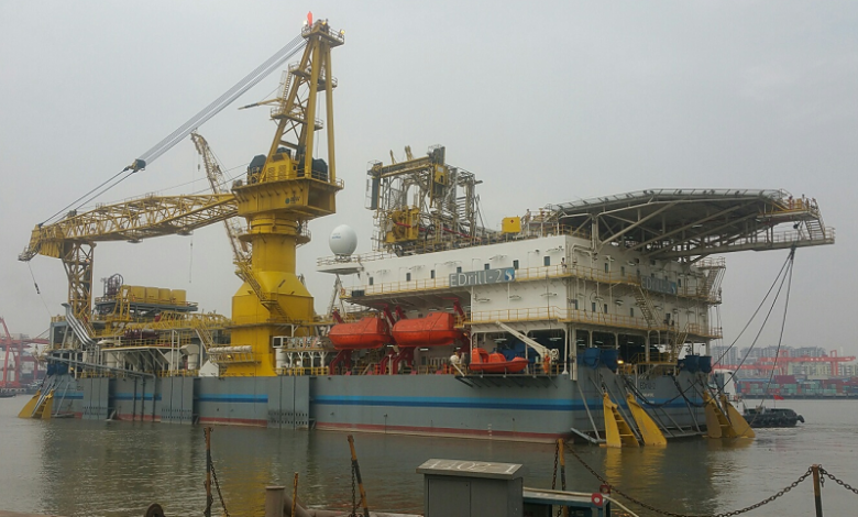 Energy Drilling completes heavy lift for Medco in Natuna Sea