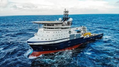 Island Victory on Barents subsea duty