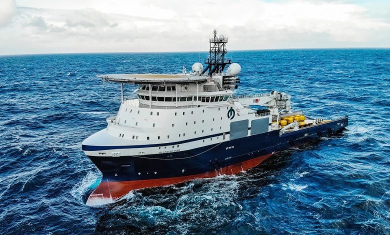 Island Victory on Barents subsea duty