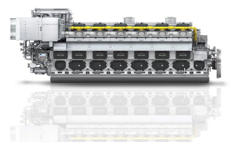 MAN dual-fuel engines picked for Japanese power plant