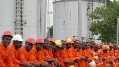 Oil workers in Gabon; Source: African Energy Chamber