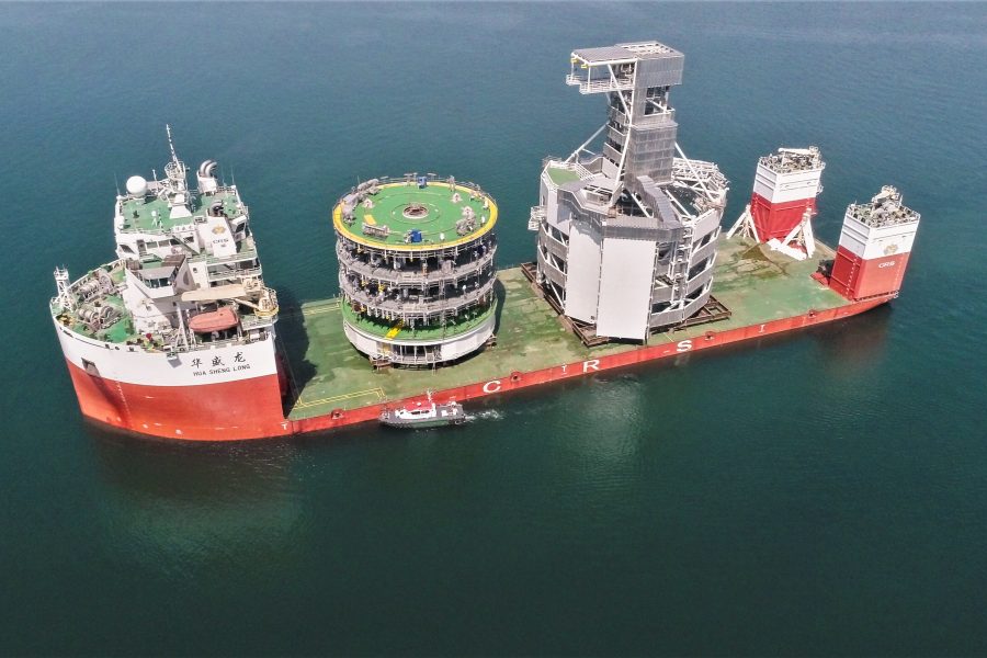 GALLERY: Final Turret Modules For Johan Castberg FPSO Head To Singapore ...