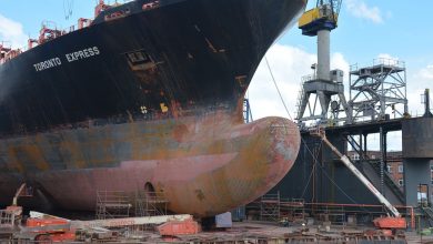 BIMCO: Shipbuilding orders spiral down