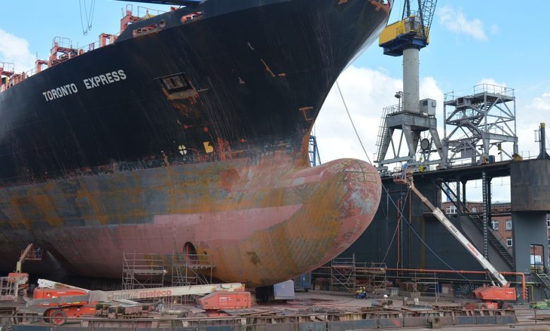 BIMCO: Shipbuilding orders spiral down