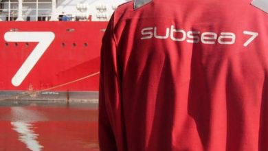 Subsea 7 vessel