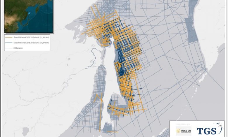 TGS finalizes Russian Sea of Okhotsk 2D survey reprocessing