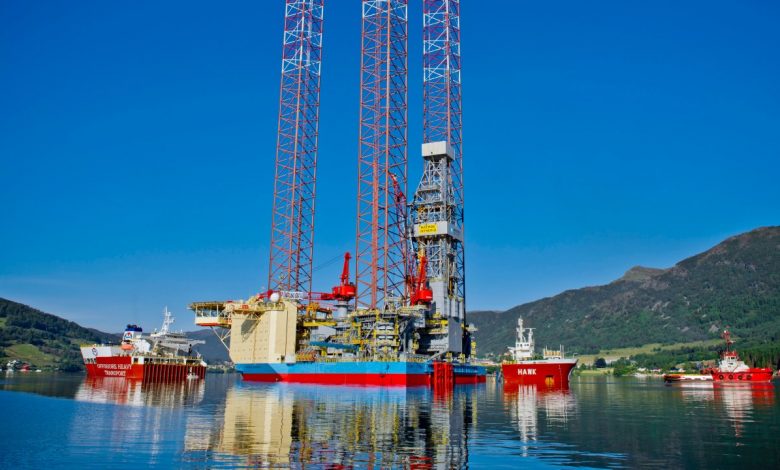 Maersk Drilling bags $100 million deal with Equinor