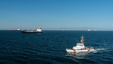 27 oil tankers with nowhere to unload parked off Californian coast