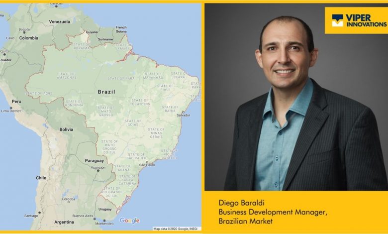 Viper Innovations names business development manager in Brazil