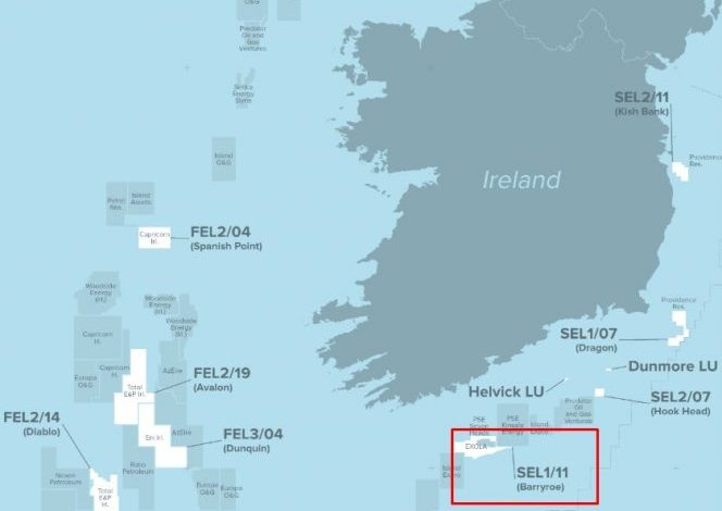 SpotOn Energy gains exclusivity for Barryroe farm-in