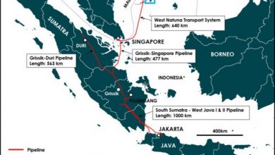 Duyung PSC location; Source: Conrad