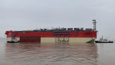 Energean’s FPSO hull heads to Singapore for topside integration