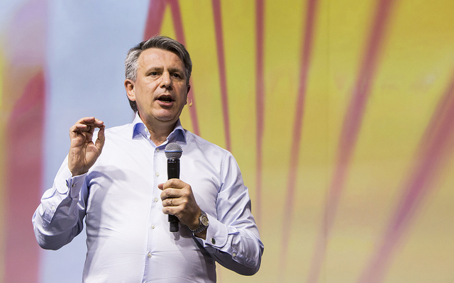 Shell CEO Ben van Beurden