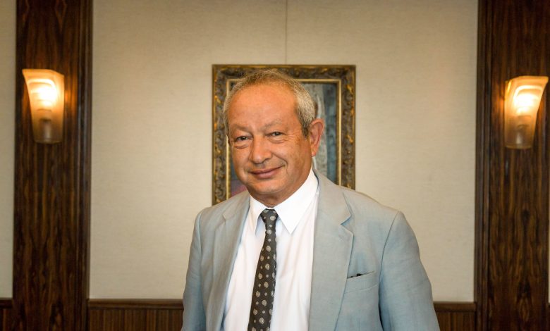 Egyptian billionaire Naguib Sawiris oil prices and airlines