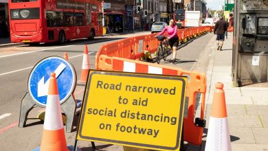 Social-distancing set to transform London sidewalks