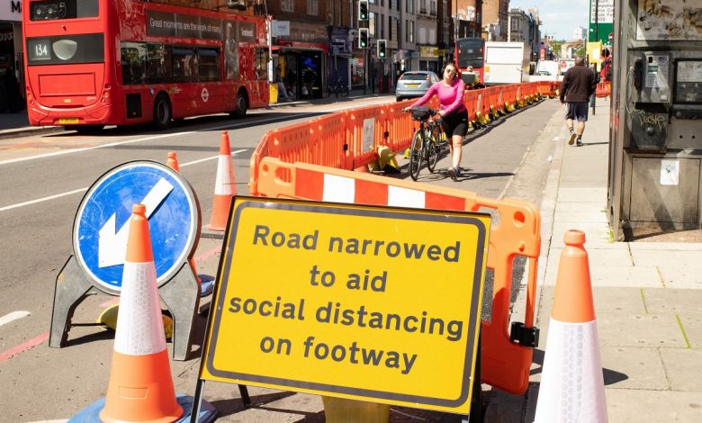 Social-distancing set to transform London sidewalks