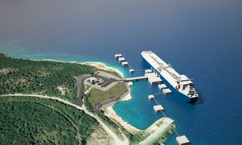 Bosnia closer to connecting to Croatian LNG