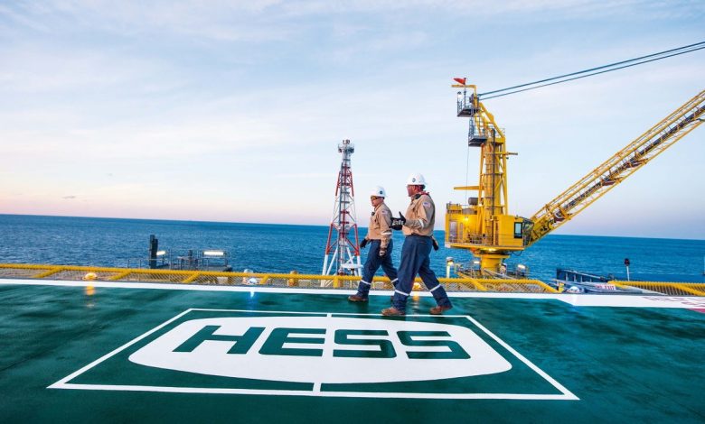 Hess posts $2.4 billion loss