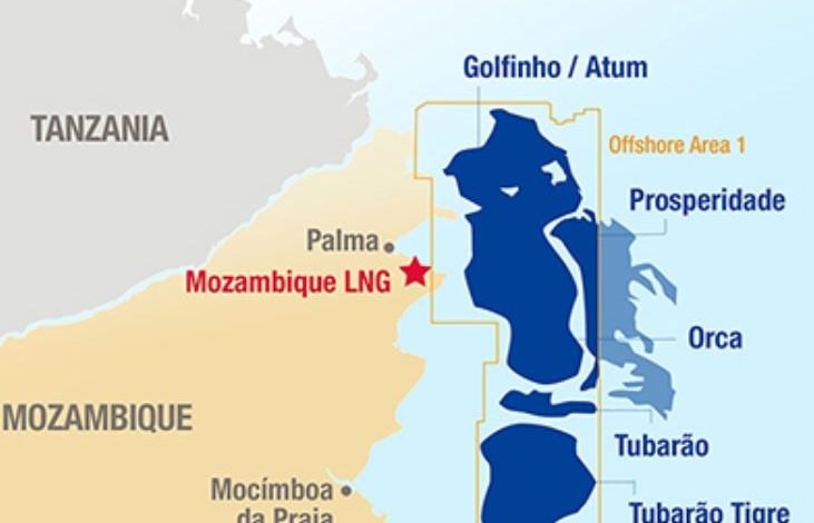 Mozambique LNG project