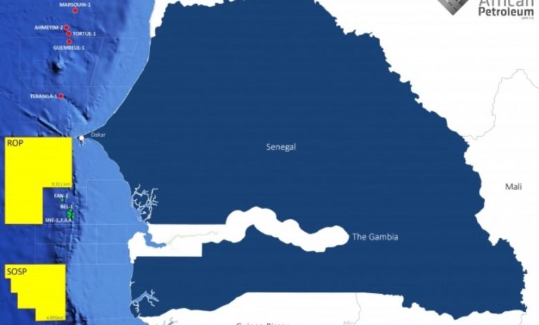 Location of disputed blocks; Source: African Petroleum