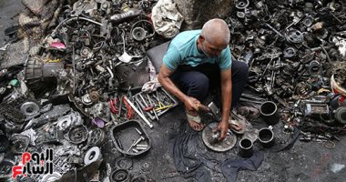 التصديرى لمواد البناء: فرض رسم صادر على الخردة يدعم الصناعة الوطنية