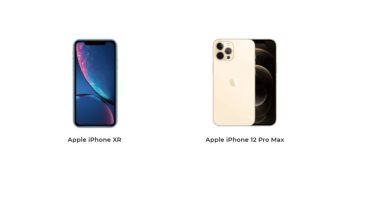 إيه الفرق؟.. أبرز الاختلافات بين هاتفى iPhone 12 Pro Max و iPhone XR