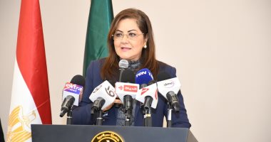 هالة السعيد: جائزة أفضل وزيرة عربية تقدير للدولة وللمرأة المصرية