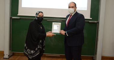 رئيس جهاز حماية المنافسة يلقى محاضرة بالجامعة الألمانية للتعريف بأهمية المنافسة