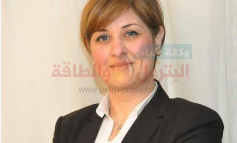 المهندسه ايمان العجوز